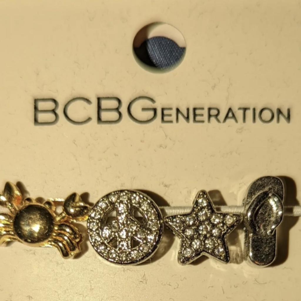 Nwt Bcb Generation Four Piece Charm Set